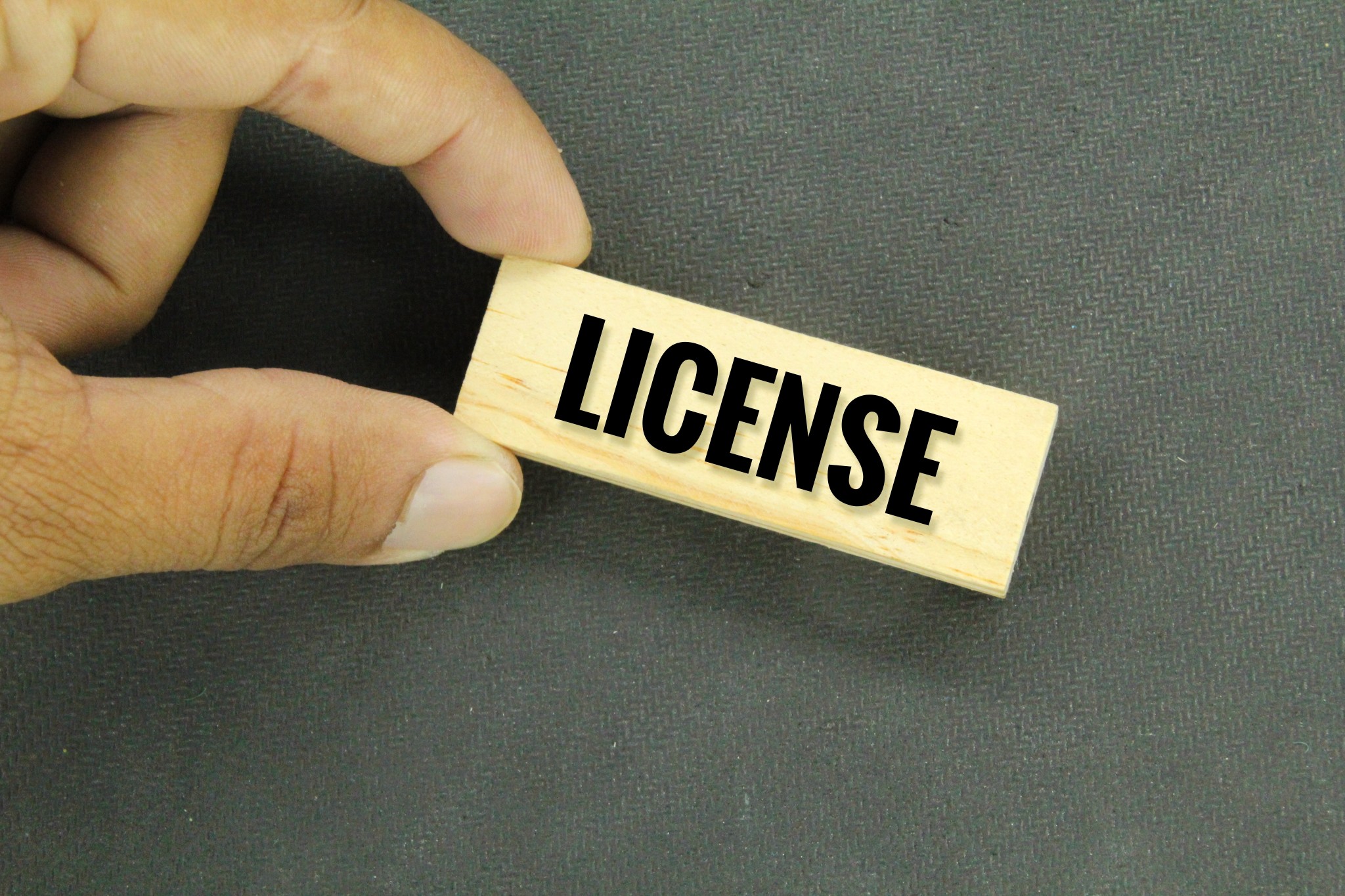 License